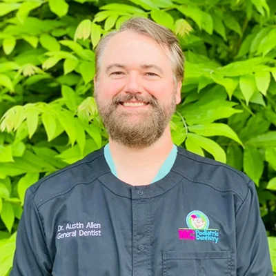 Photo of Dr. Allen.