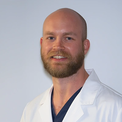 Photo of Dr. Alec Beeghly.