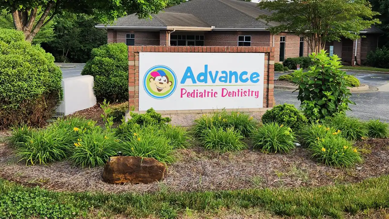 Office at Advance Pediatric Dentistry