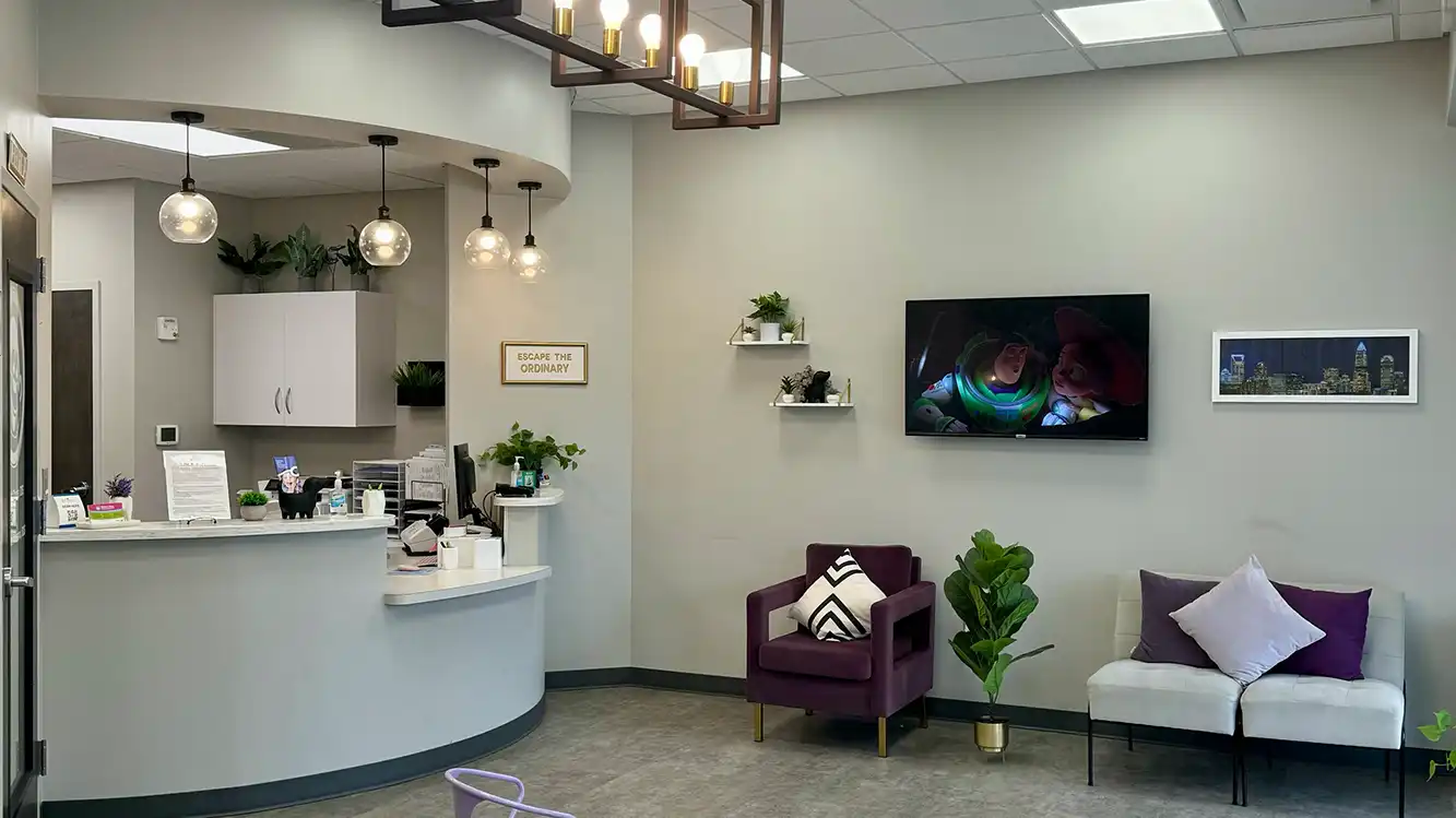 Office at Hickory Grove Pediatric Dentistry