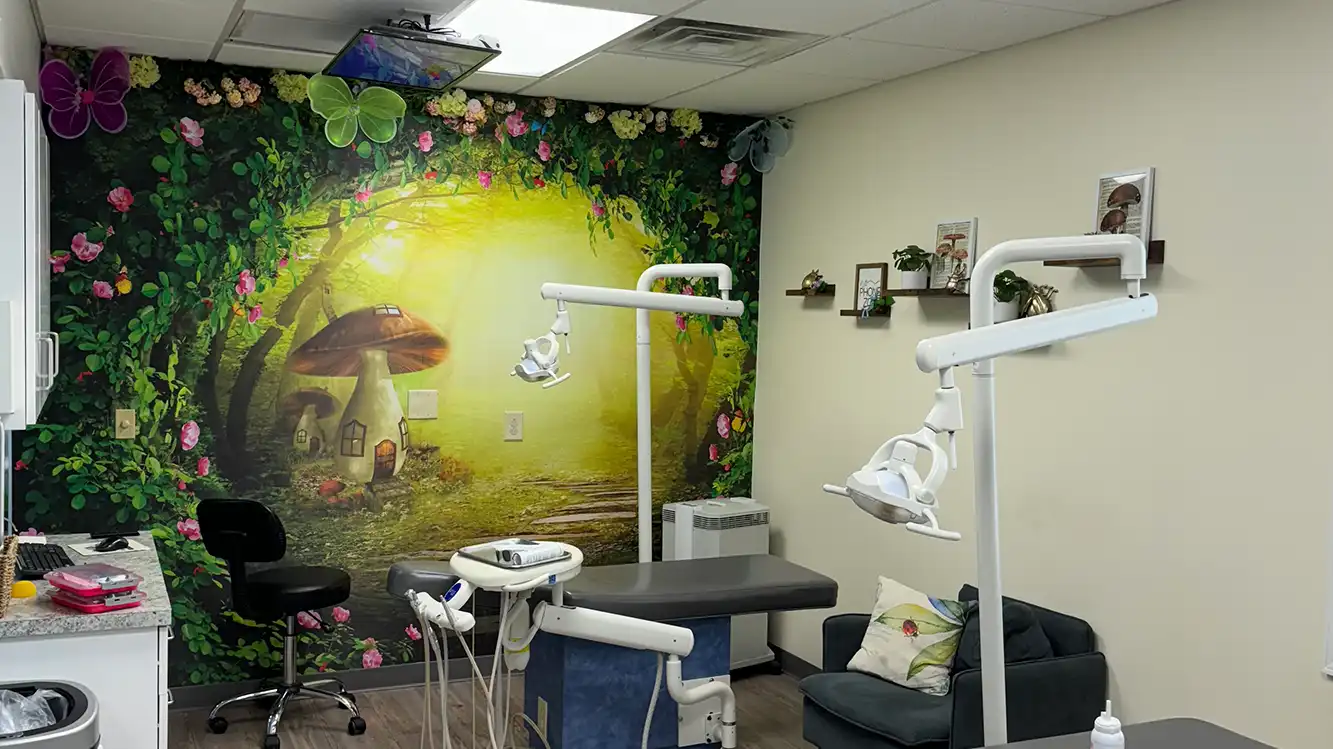 Office at Locust Pediatric Dentistry