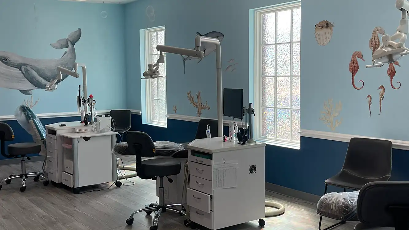 Office at Salisbury Pediatric Dentistry