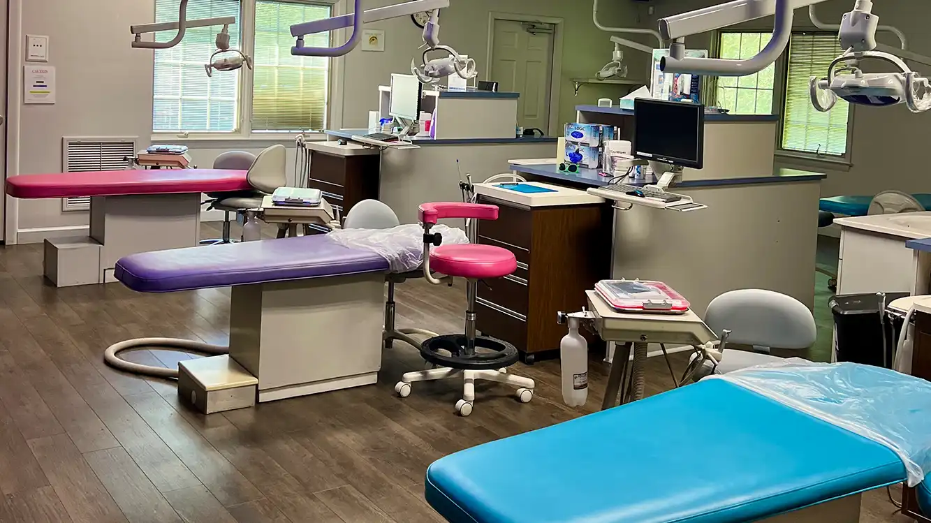 Office at Shelby Pediatric Dentistry