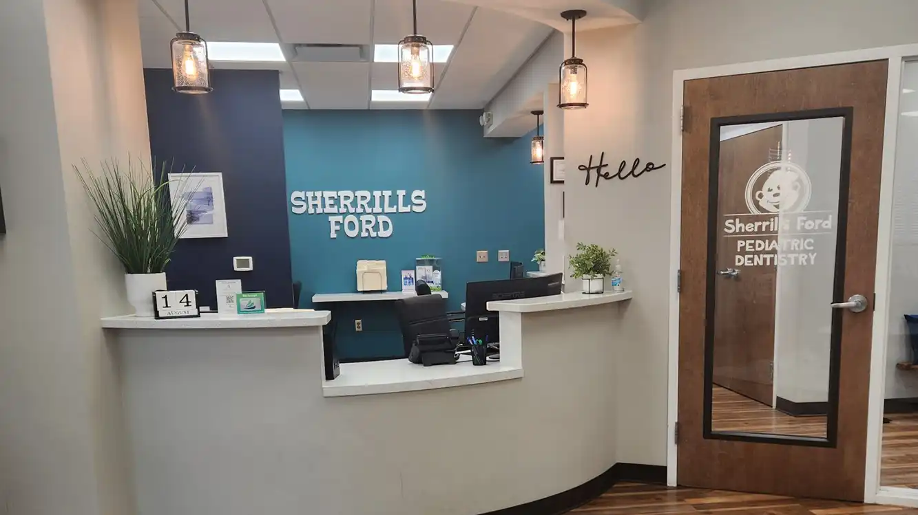 Office at Sherrils Pediatric Dentistry