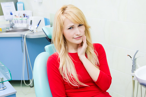 Patient in dental chair before appointment atNC Pediatric Dentistry in Mooresville, NC